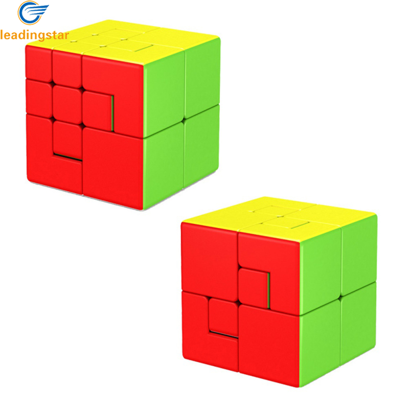LeadingStar Fast Delivery Magic Cube Smooth Rotating Educational Puzzle Toy for Kids