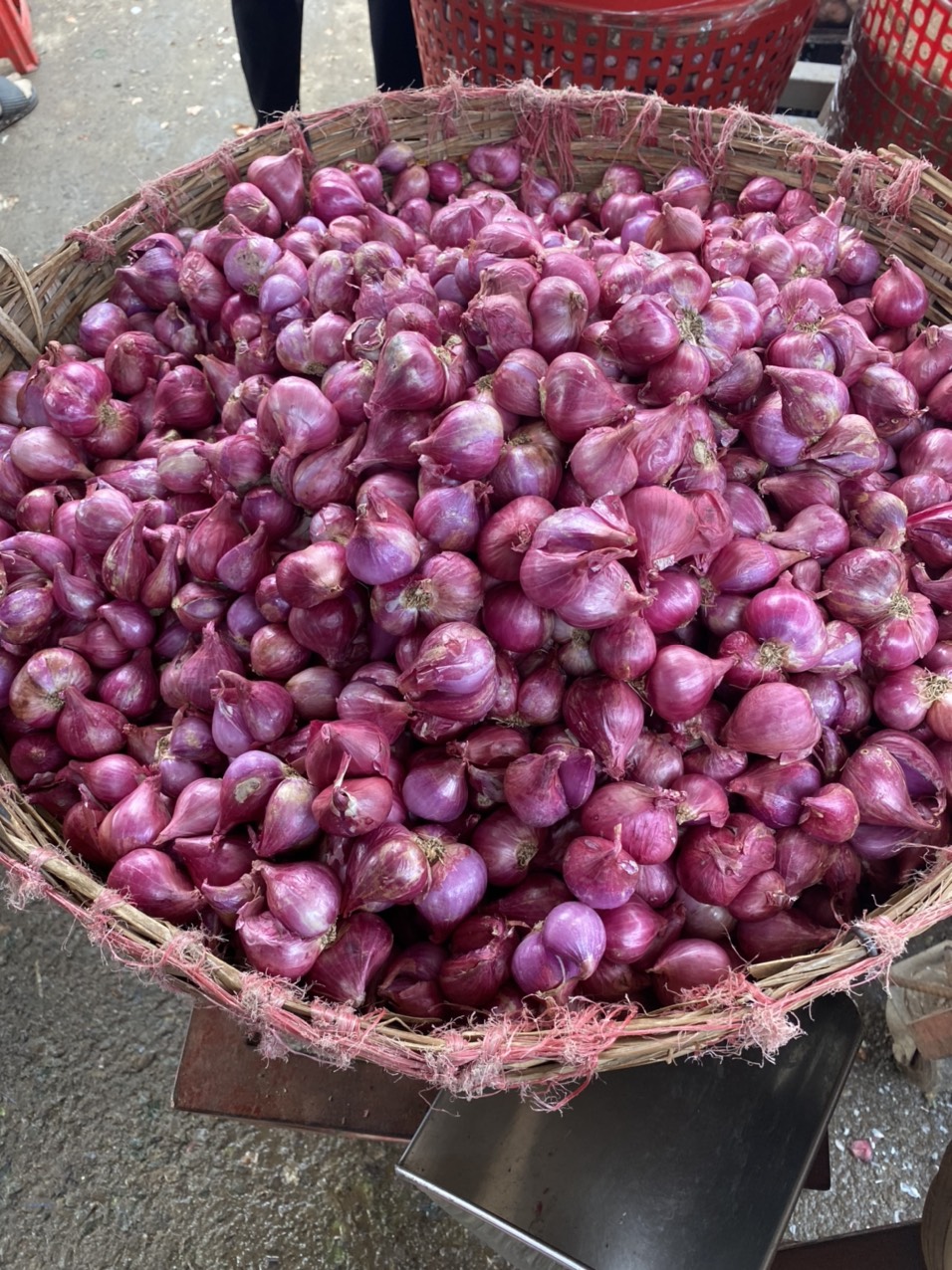 (miễn phí vận chuyển)Hành tím Khô , củ to chắc đều