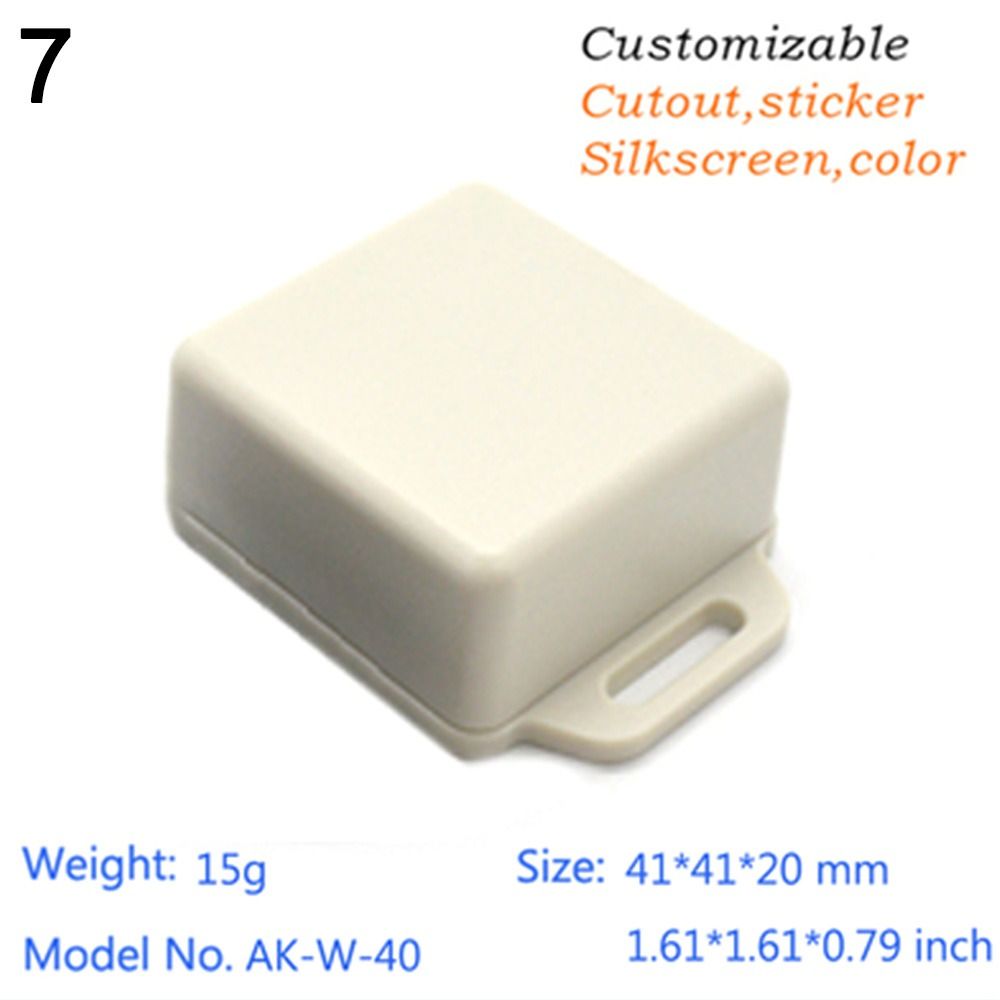 Z3V36VRC Housing Shells DIY ABS Plastic Instrument Case Waterproof Cover Project Electronic Project Box Junction Box