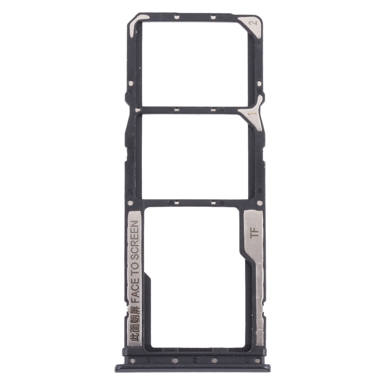 Sim card tray + sim card tray + micro sd card tray for xiaomi poco m3 m2010j19cg m2010j19ci