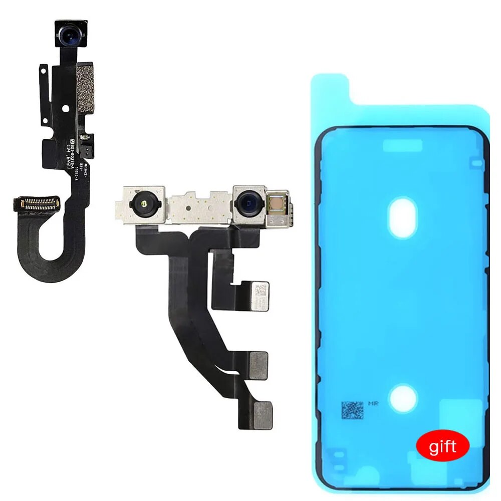 Aweisuan%20High%20Quality%20Front%20Camera%20Flex%20Cable%20With%20Sensor%20Replacement%20For%20iPhone%207%208%20Plus%20X%20XR%20XS%20Max%20Waterproof%20Tape%20-%20Image%208