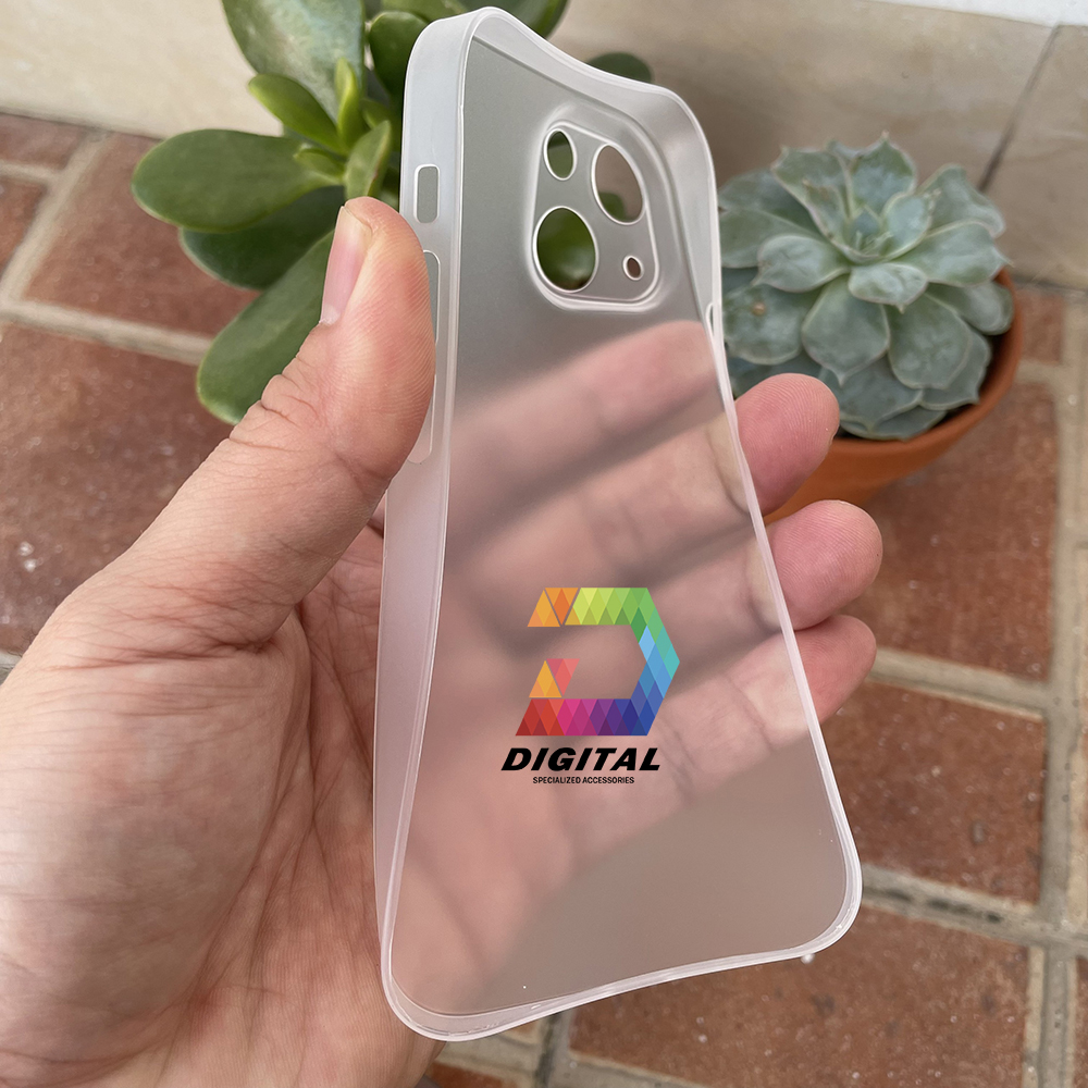 Combo 2 Ultra Thin Unibody iPhone 13 Mini Matte Clear Cases
