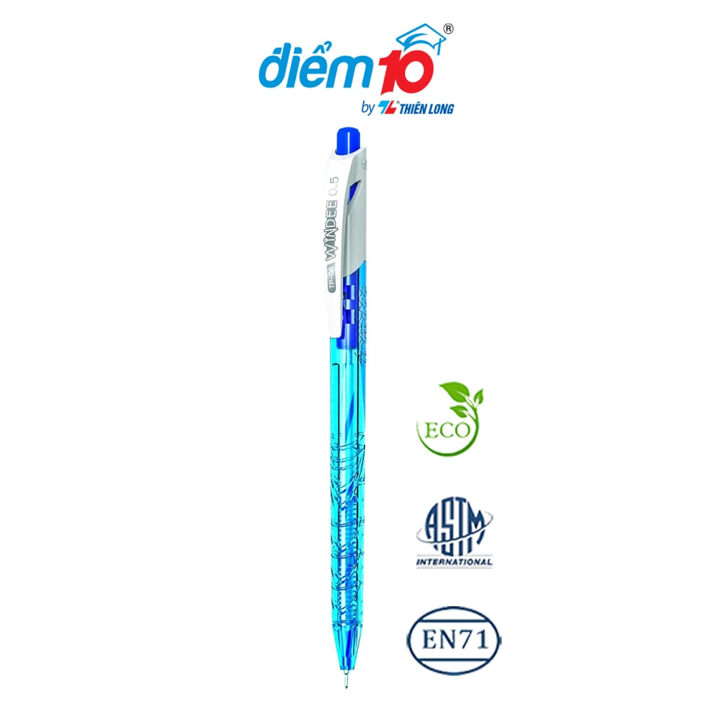 Quà tặng 05 Bút bi Điểm 10 TP-06
