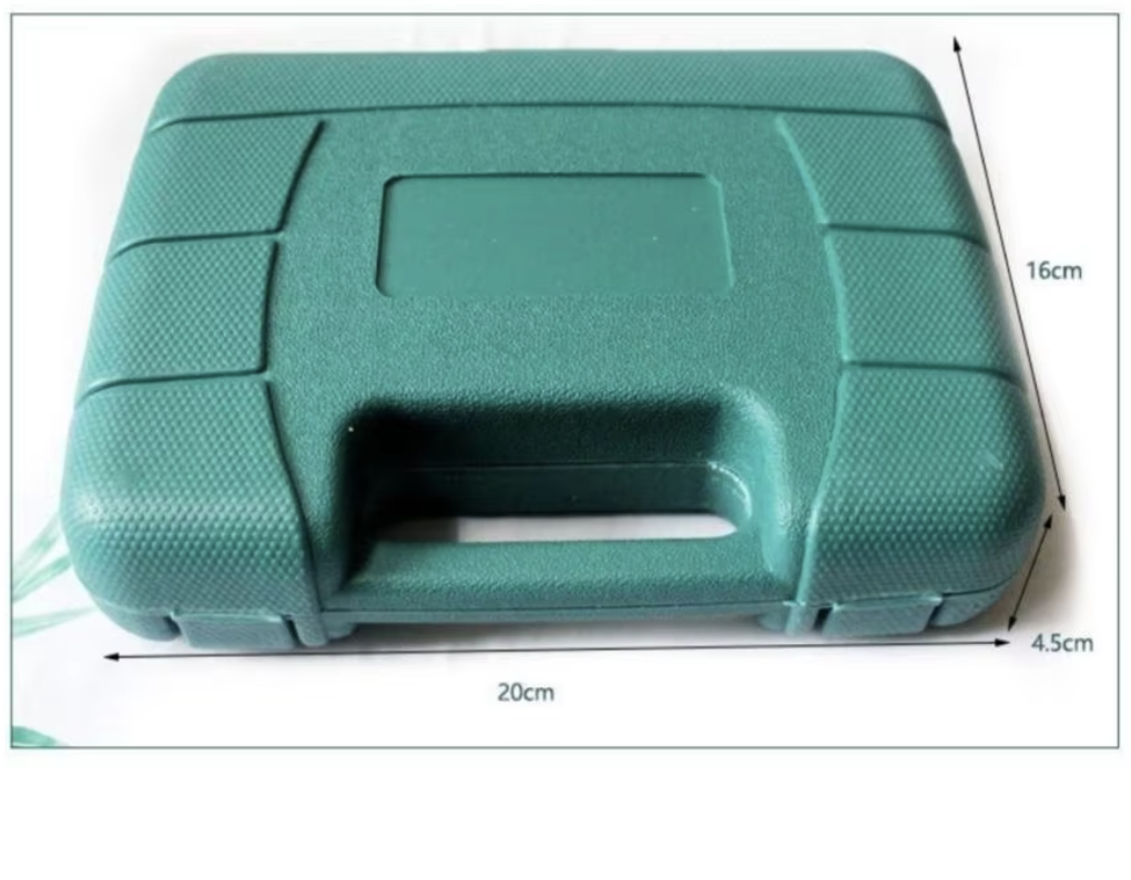 Complete 8-piece Tool Kit Professional Tool Box General Household Work Tool Box Repair Maintenance Metal Carpentry Tools. 