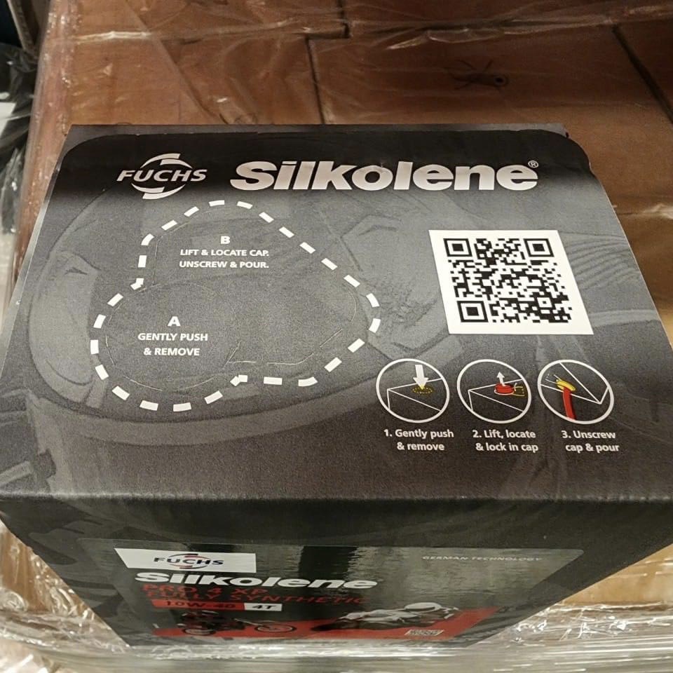 Nhớt Fuchs Silkolene Pro 4 10W40 4L