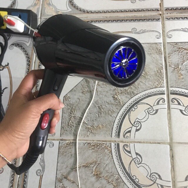 Máy sấy tóc cao cấp chuẩn salon 6668 2300W