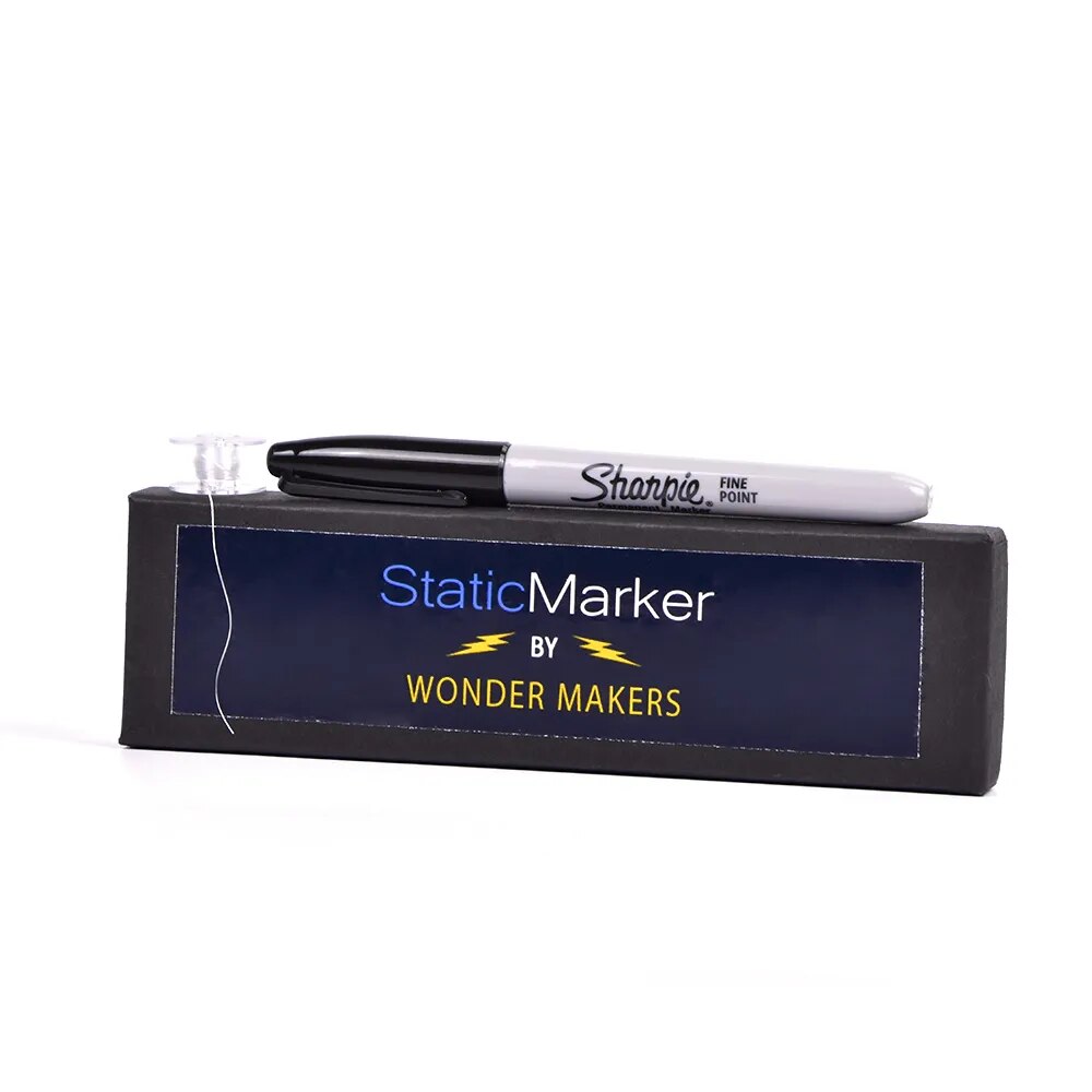 Static Marker By Wonder Makers Tricks Close Up Mentali Multitude Effects Pen Illusion Gimmick For Ians