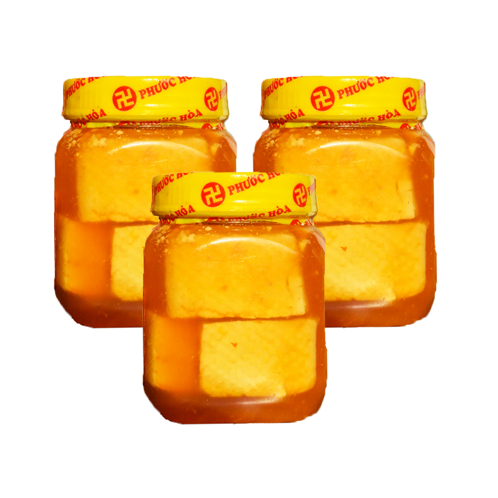 Combo 3 hộp Chao môn Phước Hoà (mỗi hộp 190g)