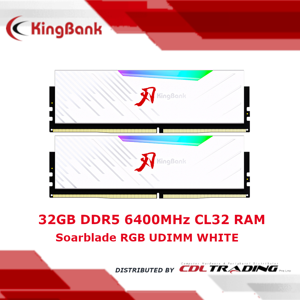Kingbank DDR5 RAM 6400MHz CL32 Hynix - Soarblade RGB | Lazada