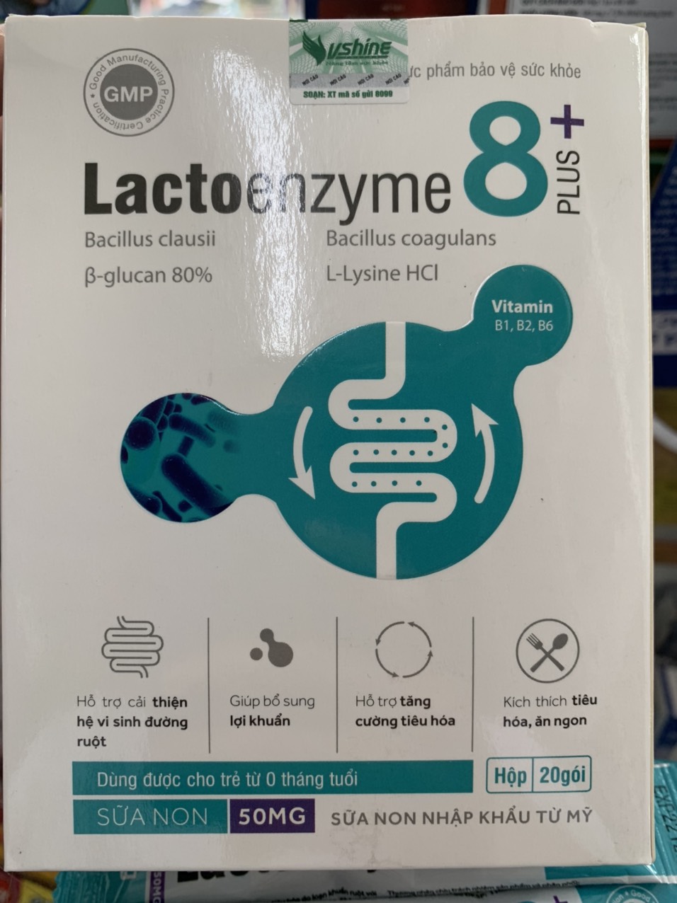 Lacto Enzyme 8+ Plus