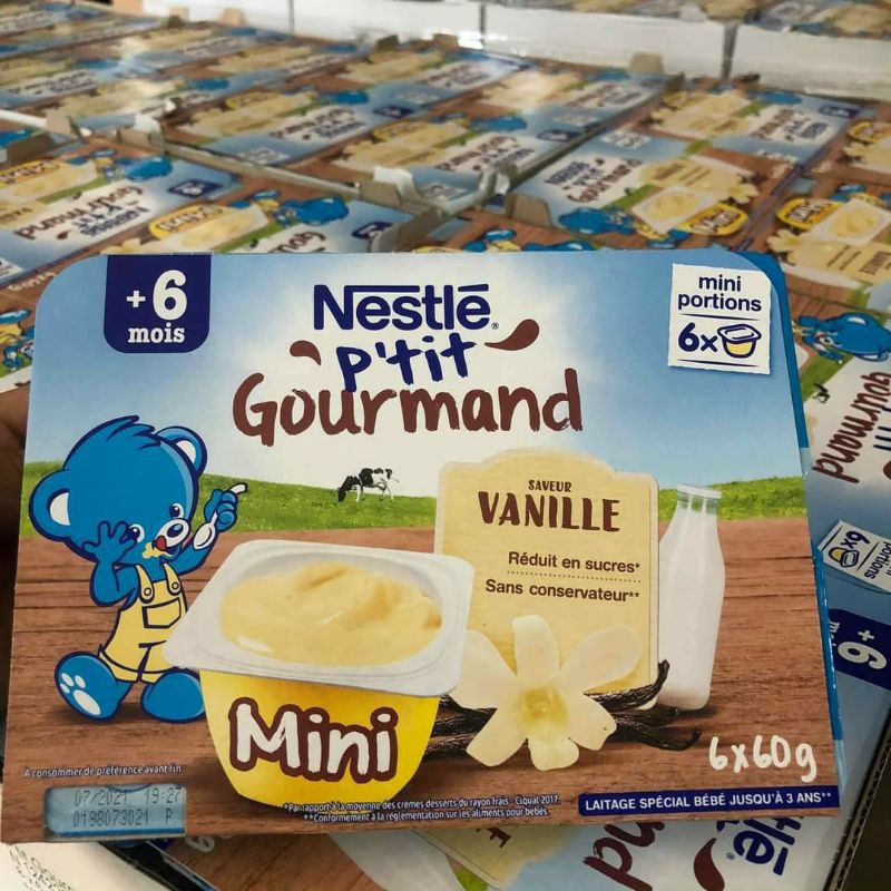 Váng sữa Nestle Pháp (Date 2022)