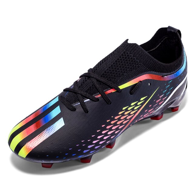 New Arrive Men Football Boots Low-top Spring Summer Soccer Shoes Kids Boy Adults Soccer Cleats TF/FG Outdoor Training Sneakers