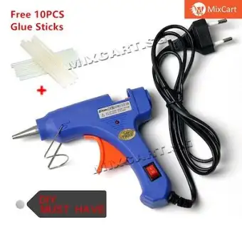 portable glue gun