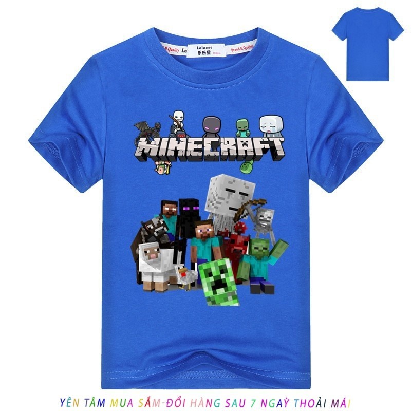 SALE 50% Áo thun Minecraft Steve Creeper inside