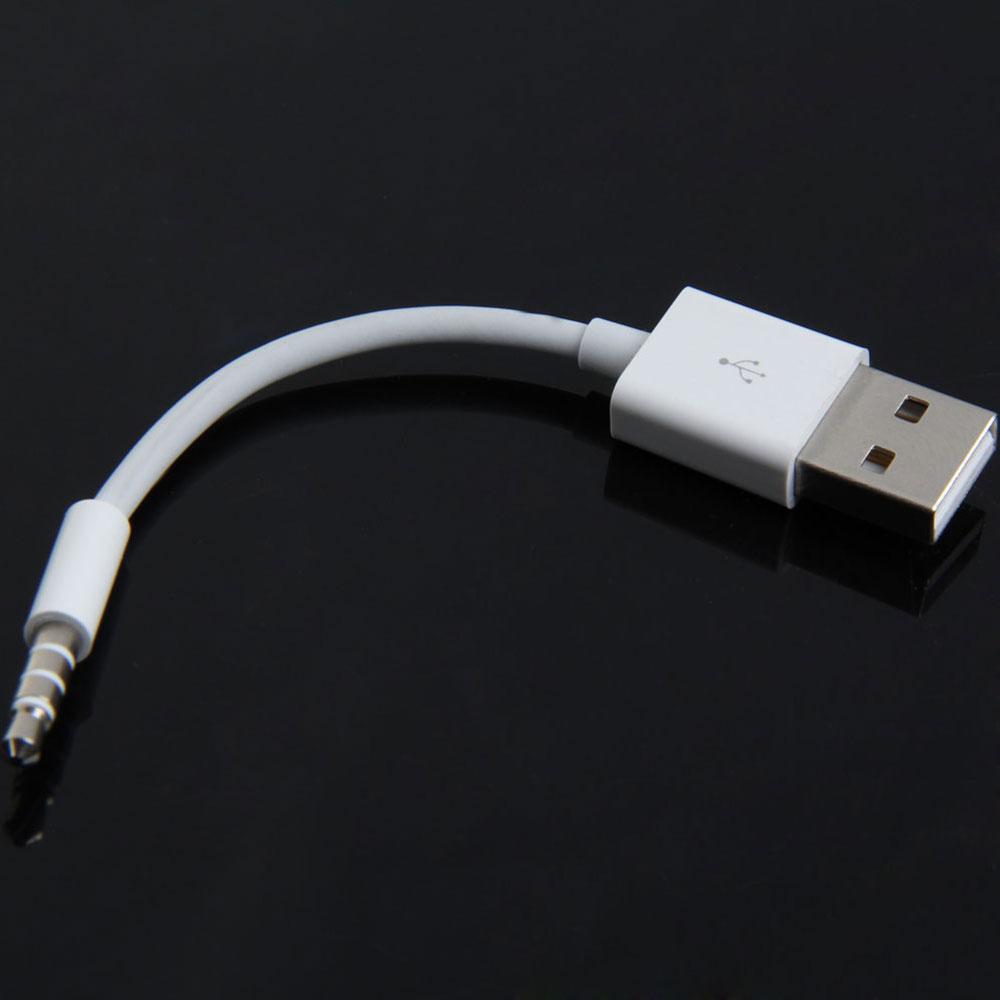 Bộ Sạc Dữ Liệu USB 3.5Mm Đồng Bộ Âm Thanh cáp cho iPod Shuffle 3rd 4th Gen