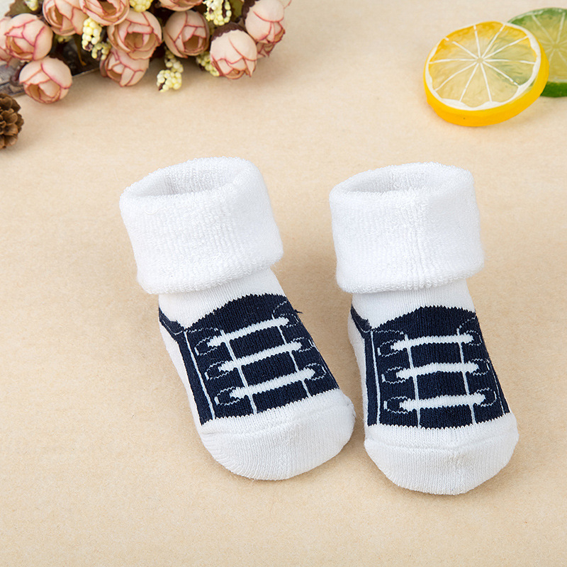 Tất Len Xù Cho Bé Siêu Ấm 0-3 Tuổi