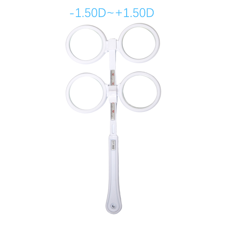 【yuliang shopping mall】4 Lens Plastic Optical Ophthalmic Holder Eye Trainer Optometry Equipment. 