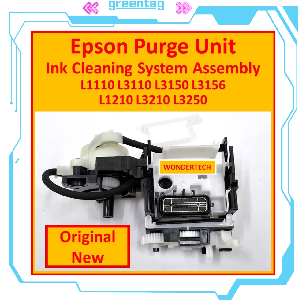 【Solaris Obelisk】 greentag Ink System Assembly Epson L1110 L3110 L3150 L3156 L1210 L3210 L3250 New C