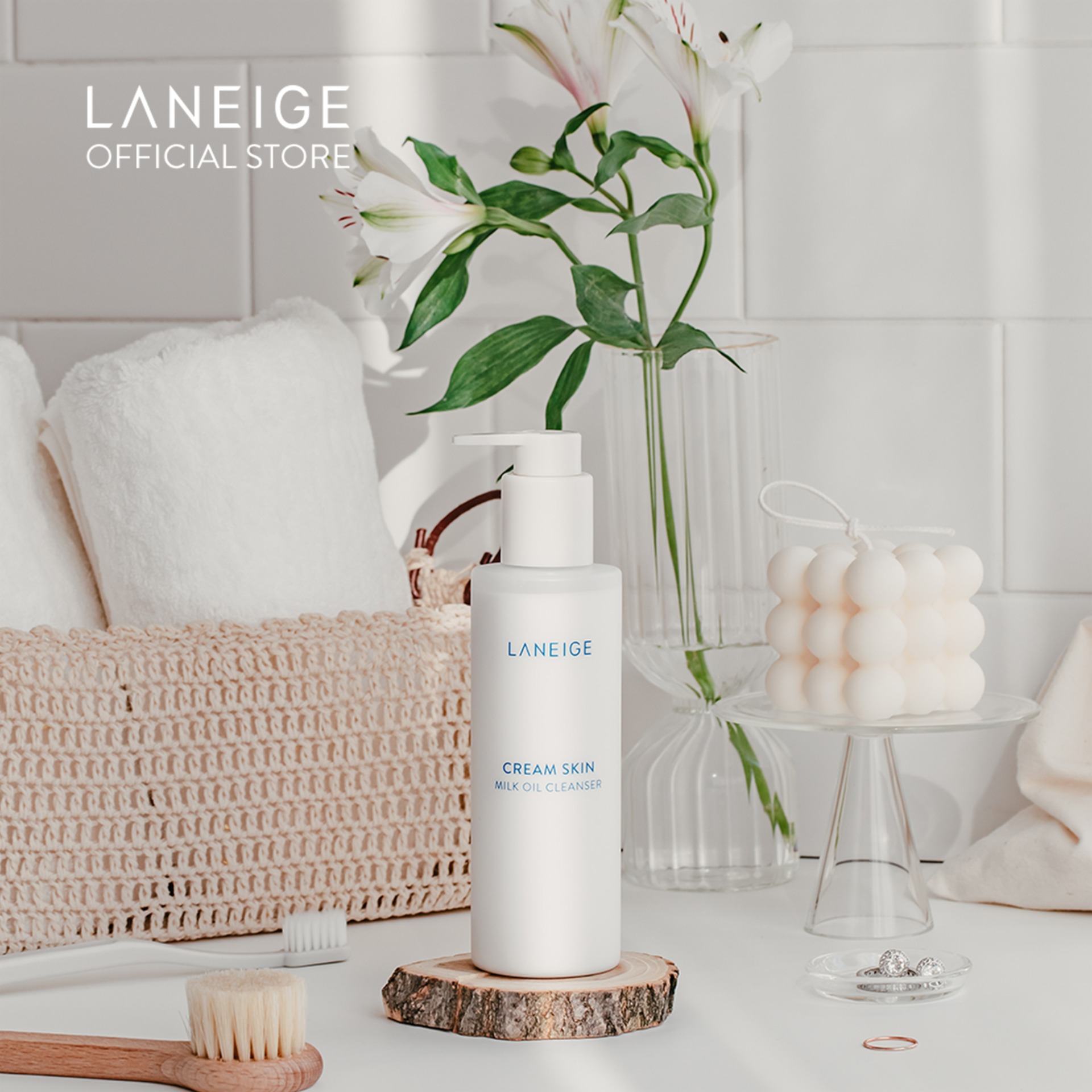 laneige cream skin milk oil cleanser