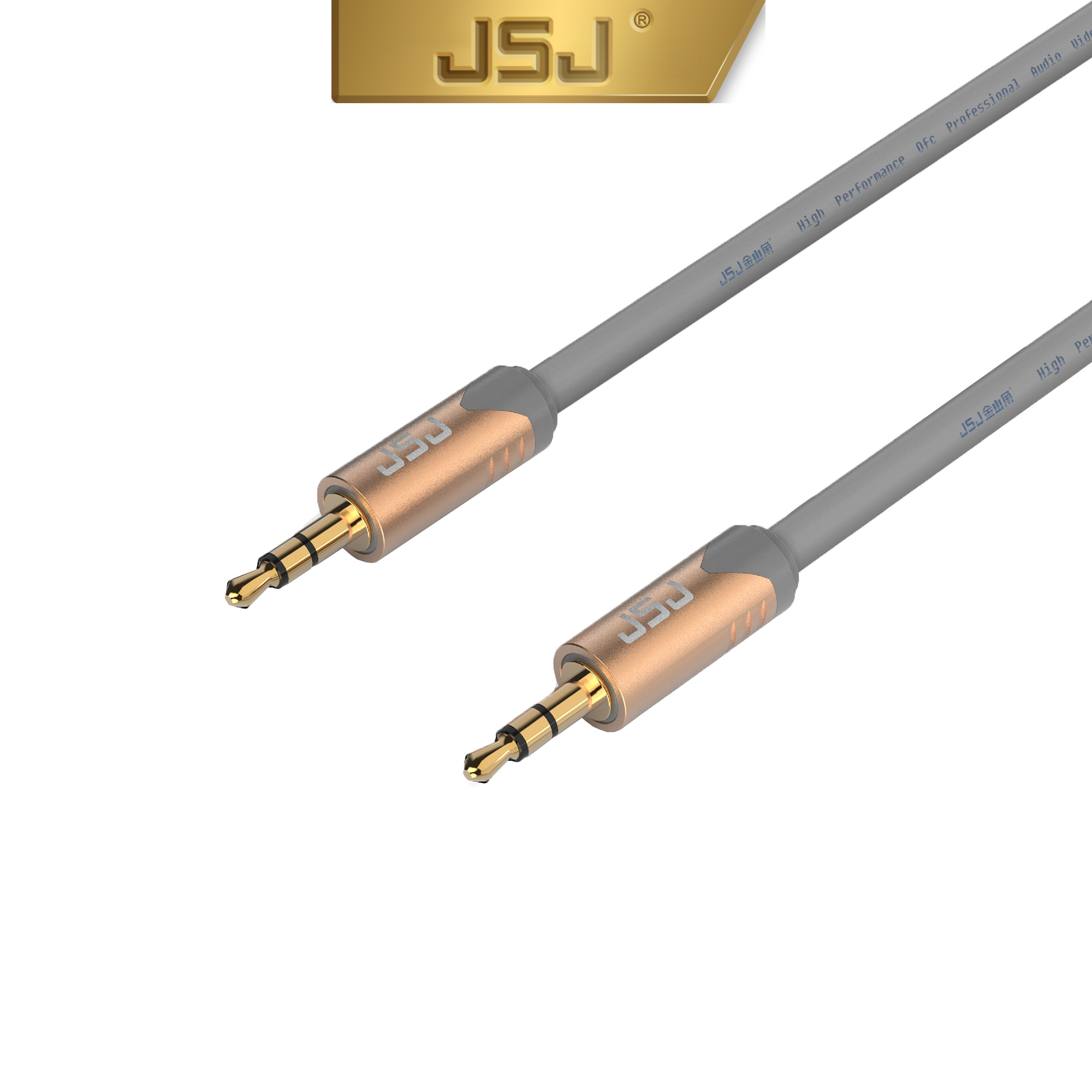 Dây tín hiệu 2 đầu 3 ly (3.5mm) JSJ 6212 dài 1.8m