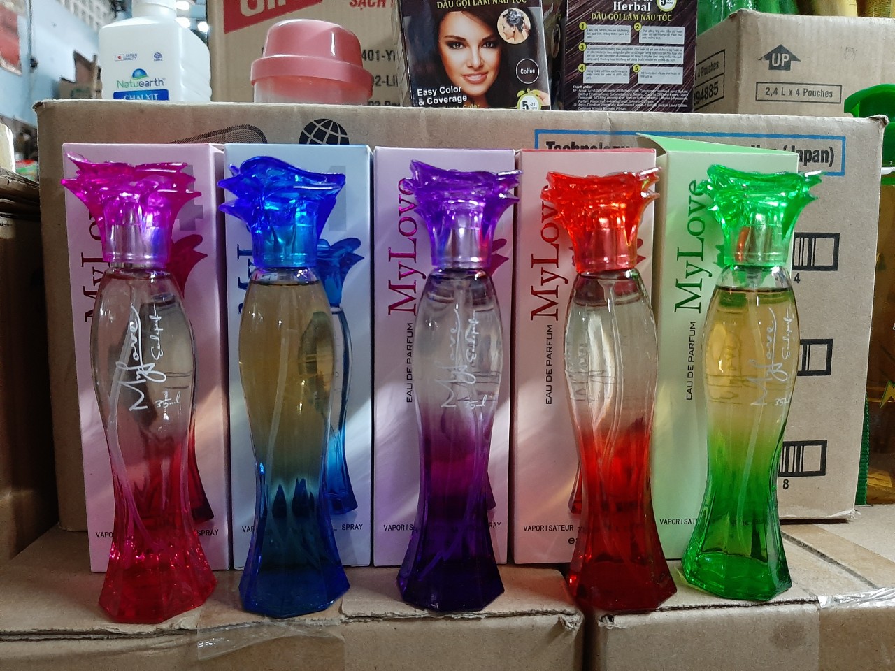 Nước Hoa MY LOVE Eau De Parfum 35ml (5 mùi)