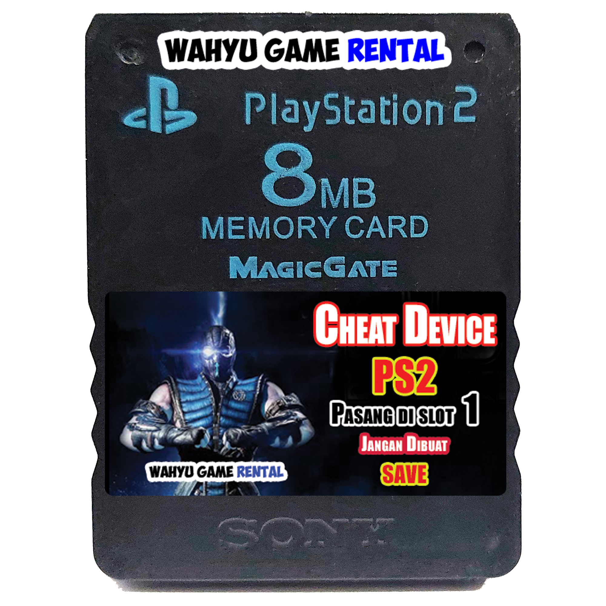 Memory Card PS2 Cheat Device Codebreaker PS2 Kaset / CD Lazada Indonesia
