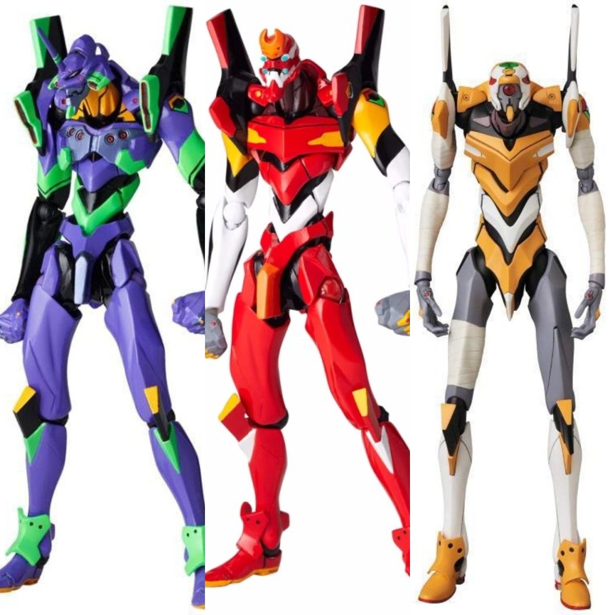 SD TV nhân vật phim hành động thực hành mô hình máy Zero máy doanh evangelion EVA đầu tiên ngoại vi đồ chơi Quà tặng người đàn ông