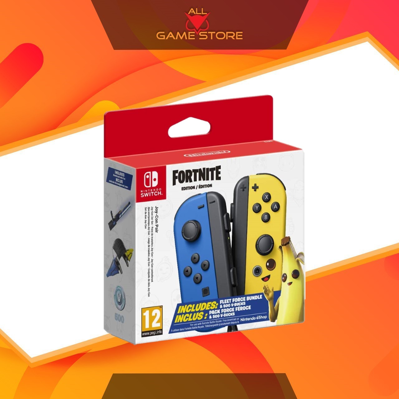 Joy Con Nintendo Switch Fortnite Nintendo Switch Joy Con Fortnite