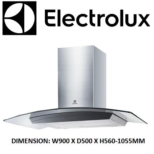 electrolux chimney hood efc936gar