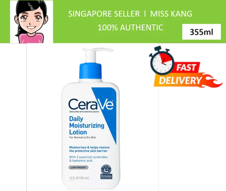 cerave daily moisturizing lotion lightweight