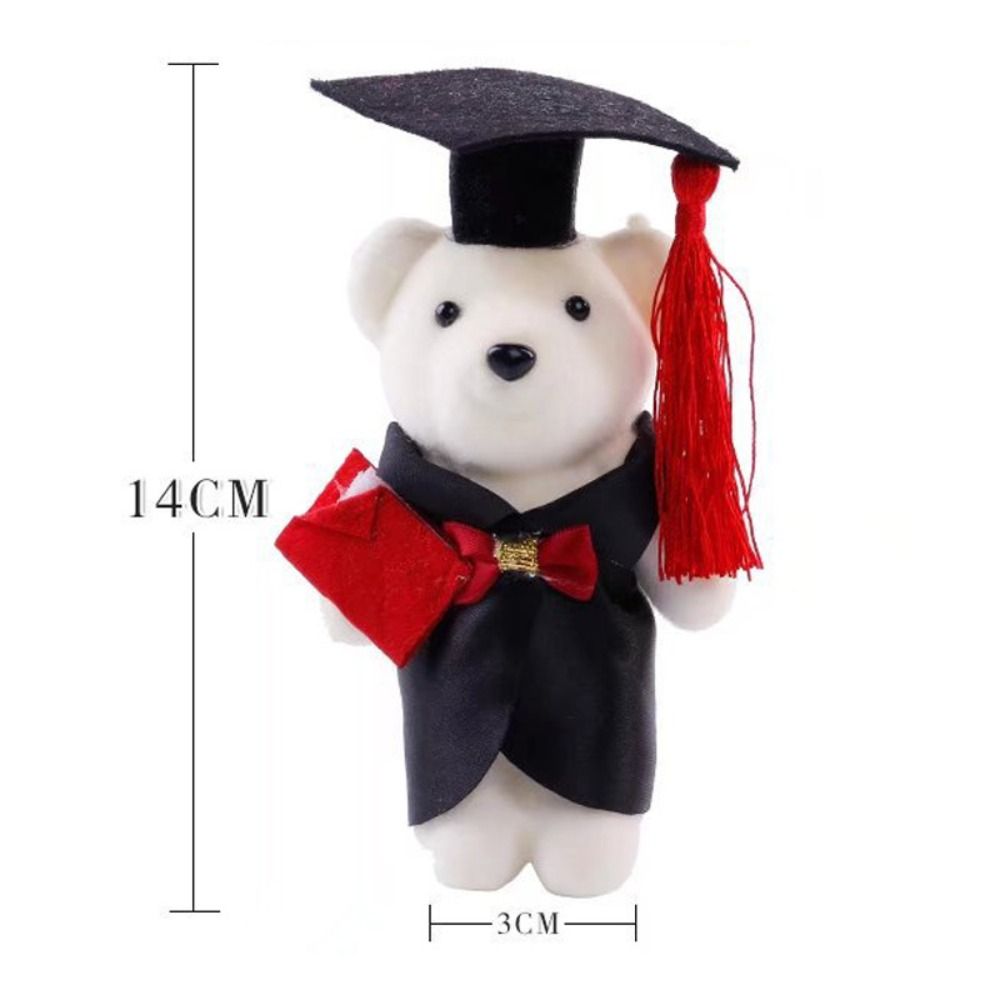 Kawaii Graduation Season Graduation Bear Doll Celebrate Party ...