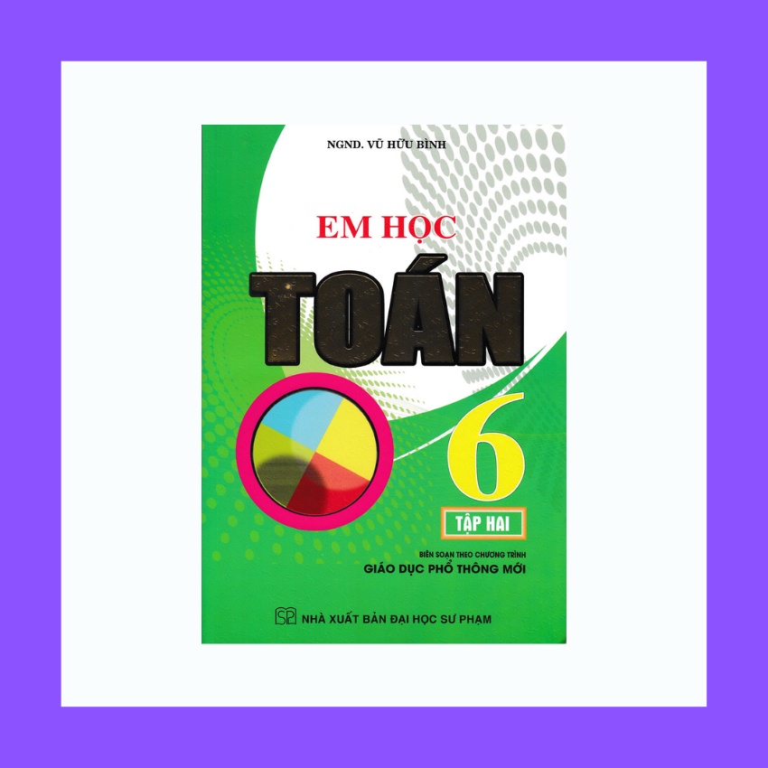 Sách - Em Học Toán Lớp 6 Tập 2