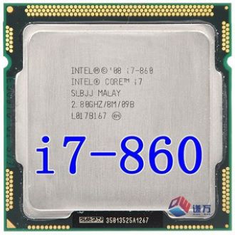 Cpu socket 1156  i5-650, i5-750, i7-860 , i3-530/540