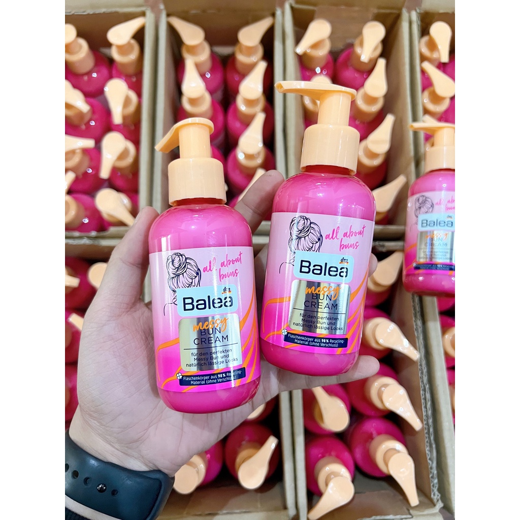 Kem Làm Phồng Tóc, Bột Phồng Tóc, Dưỡng Tóc Balea 150ml Của Đức