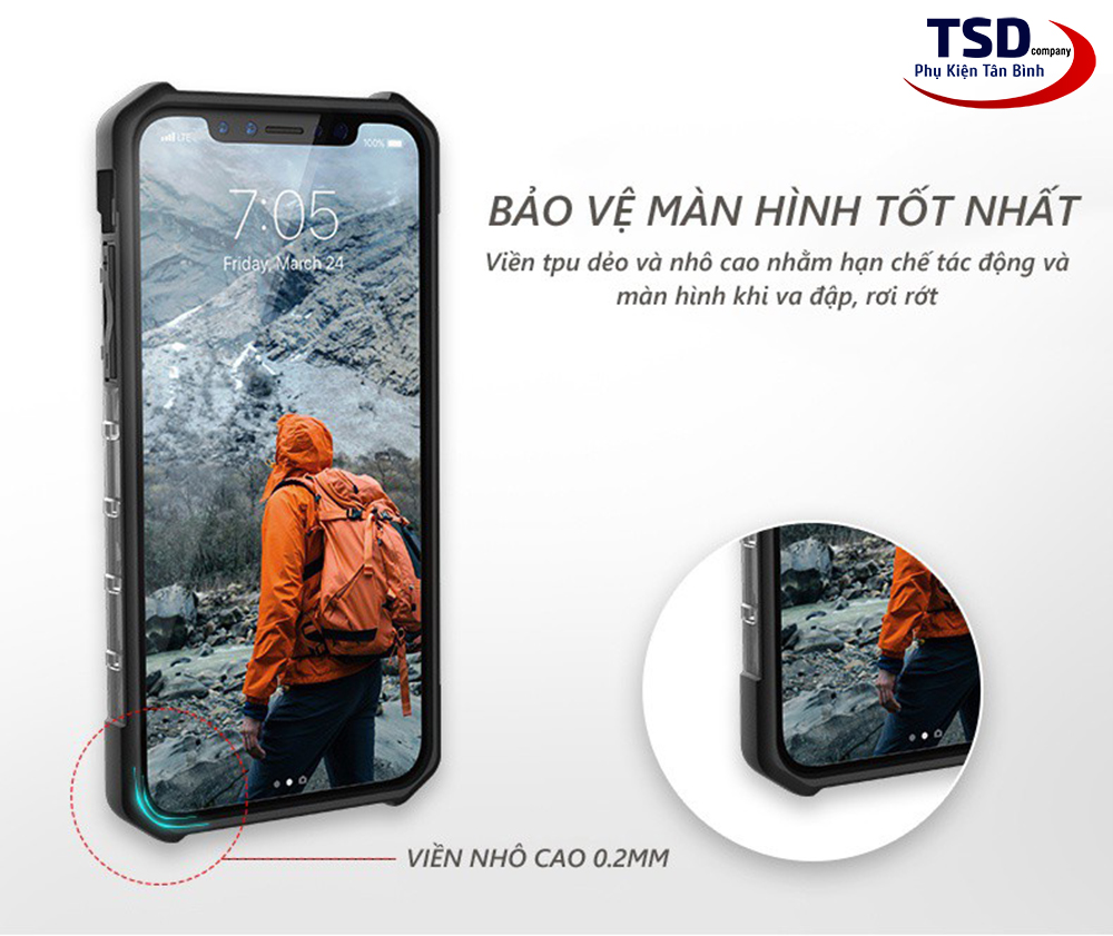 UAG Back Cover For iPhone X, XS, XS MAX