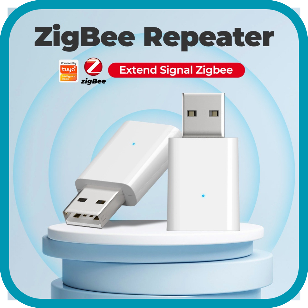 Tuya Smart Life Zigbee 3.0 Repeater ,gateway Hub Usb Signal Extender ,mini  Design, Zigbee Booster To Extend Range Of Connection - AliExpress