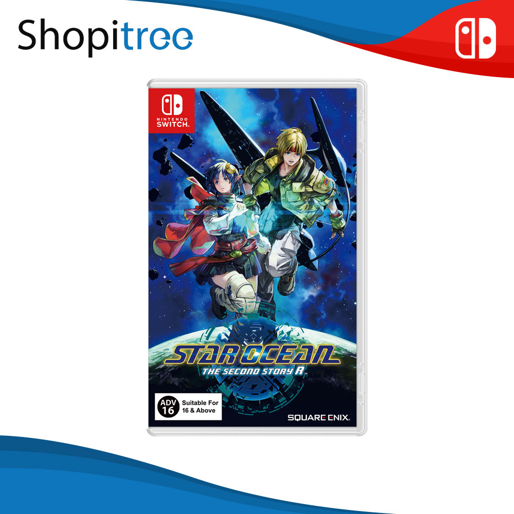 Nintendo Switch Star Ocean The Second Story R | Lazada Singapore