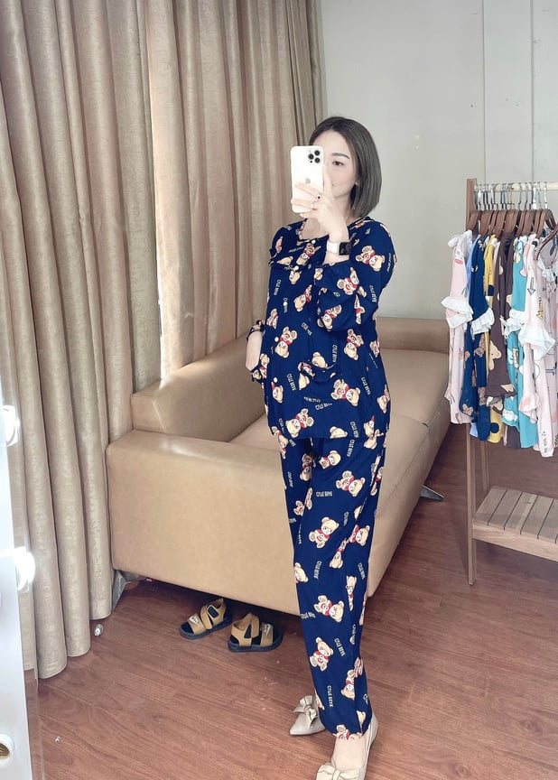 Bộ Bầu Lanh Dài Tay, Bộ Sau Sinh