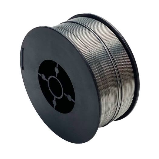 Cuộn dây INOX cho máy hàn mig 1kg ( KHÔNG DÙNG CO2 )