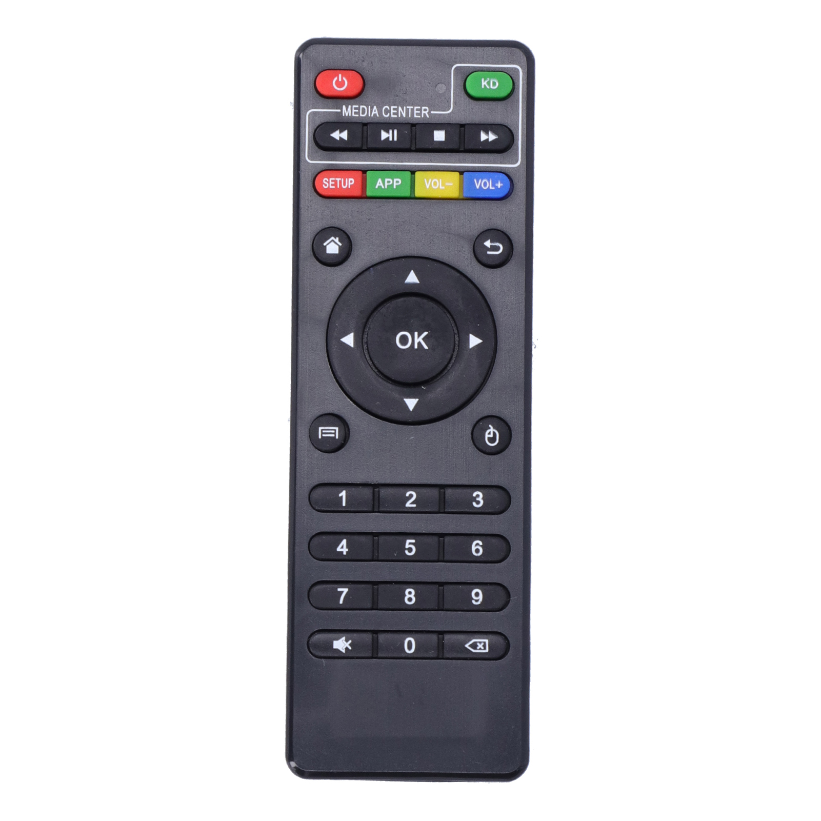 TV điều điều khiển từ xa từ xa điều khiển từ xa thay thế TV Box điều khiển từ xa cho Android X96/x96mini/x96w