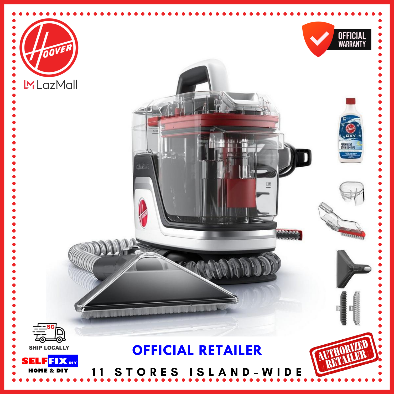 verimark floor steamer