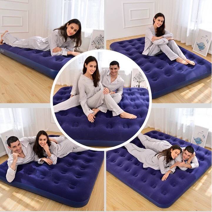 Đệm hơi cao cấp bestway 67000 kèm bơm