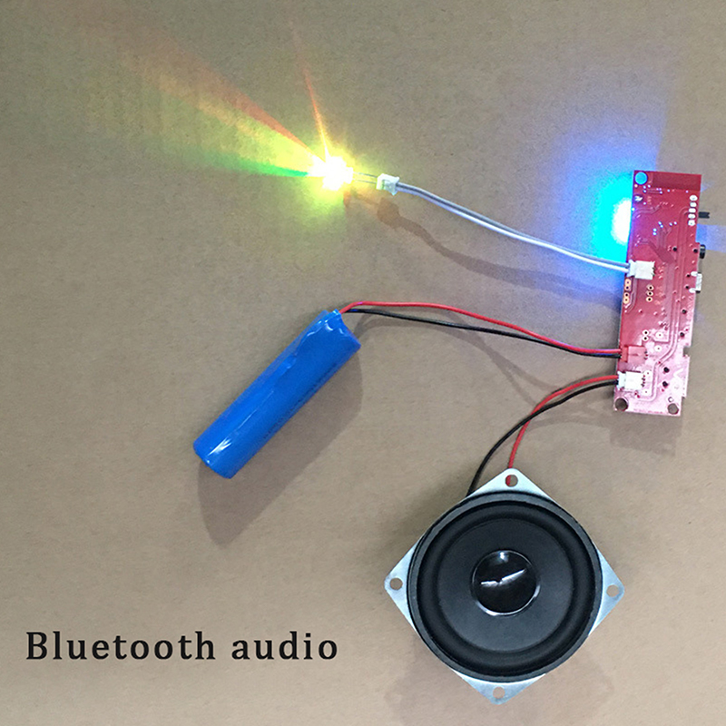 Multifunctional Bluetooth Audio Circuit Board Bluetooth Module Amplifier Board DIY Bluetooth Module Mltifunctional Lantern. 