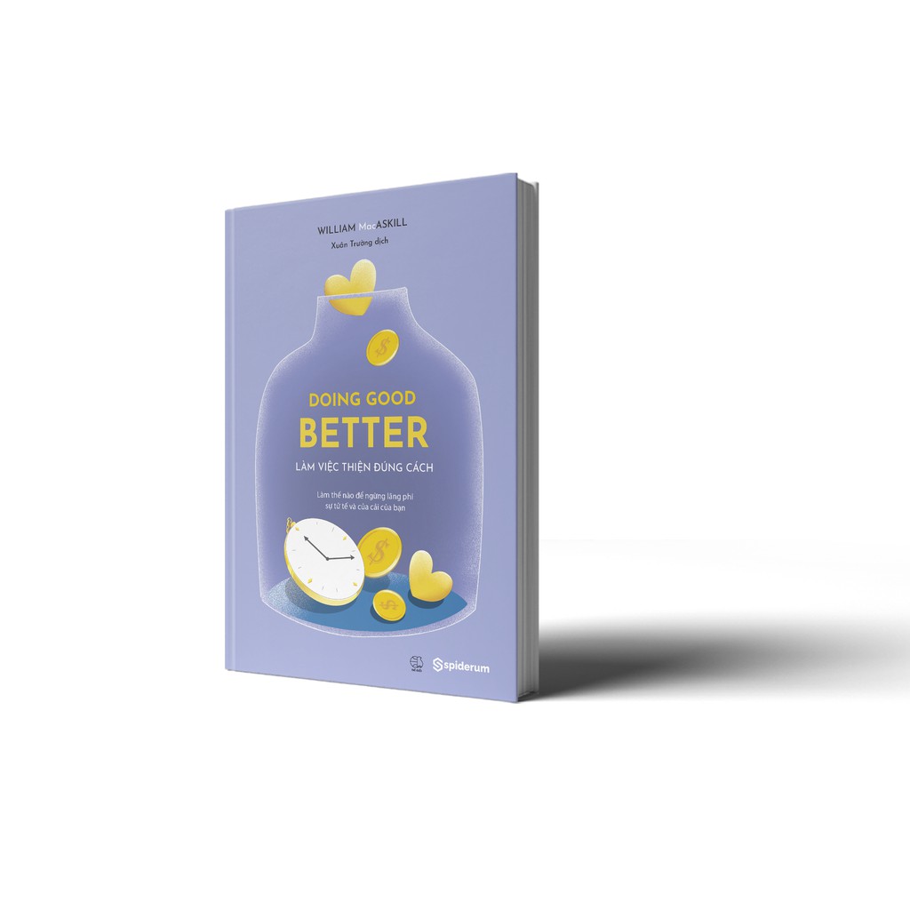 Sách Doing Good Better: Làm việc thiện đúng cách