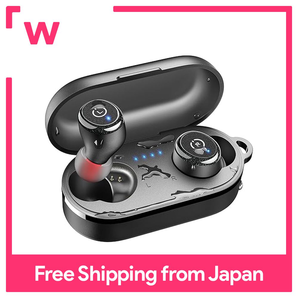 Headphones Tozo T10 Khaki TOZO T10 Bluetooth Wireless Earbuds With