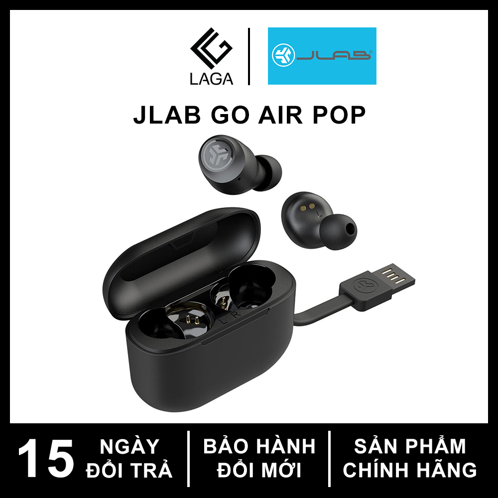 Tai Nghe Bluetooth JLab GO Air Pop thumbnail
