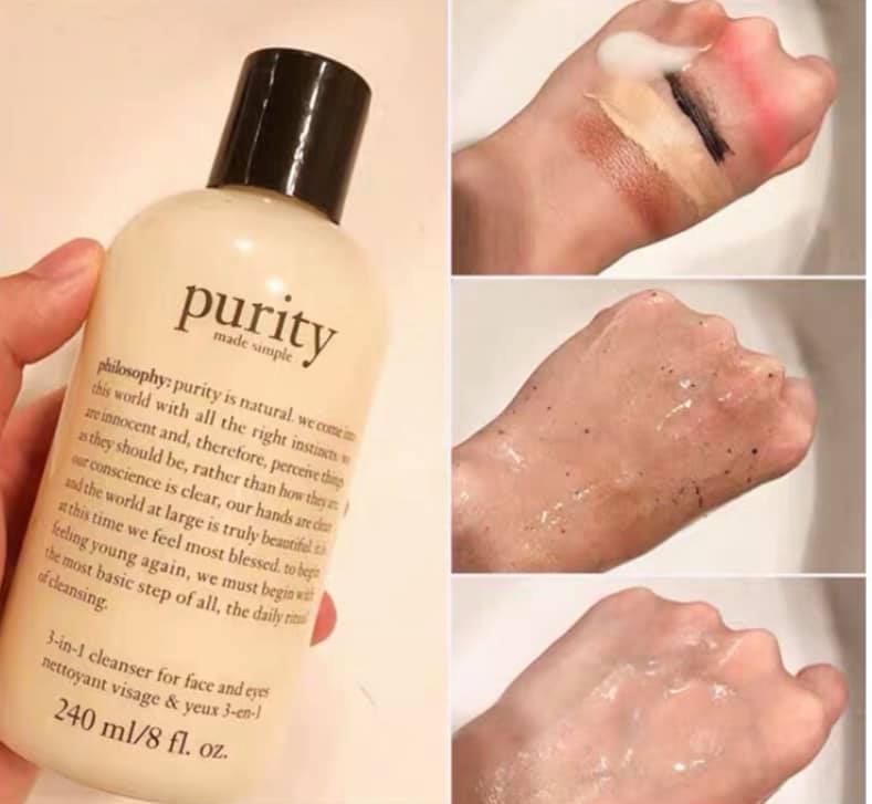 Sữa Rửa Mặt Phiilosophy Purity Made Simple 90ml