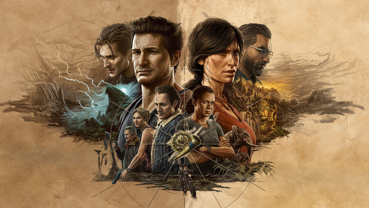 Đĩa game Uncharted Legacy of Thieves Collection PS5