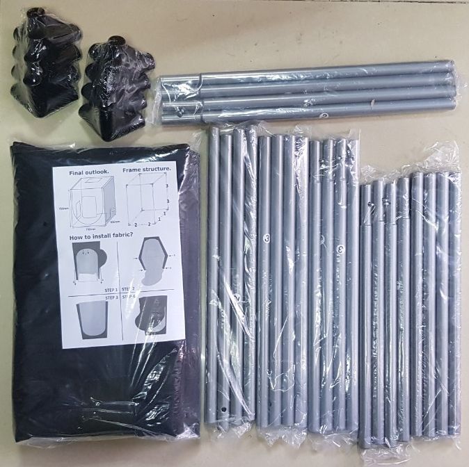 medium size 3D printer multifunction enclosure 73*65*72cm
