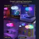 3D Cloud Lighting Light Led Lamp Multicolor Bedroom Clouds Lights Thunder Clouds Room DIY Music Sync Smart APP Control USB. 
